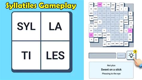 syllatiles level 7|Syllatiles Game Gameplay .